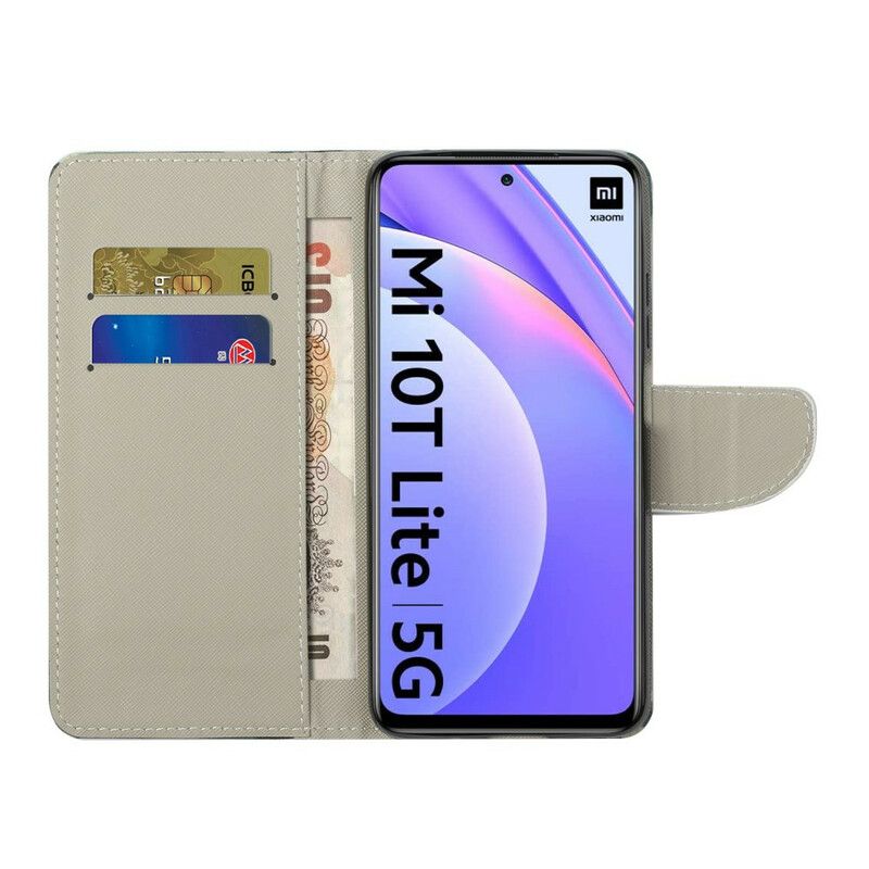 Flip Cover Xiaomi Mi 10T Lite / Redmi Note 9 Pro 5G Camouflage