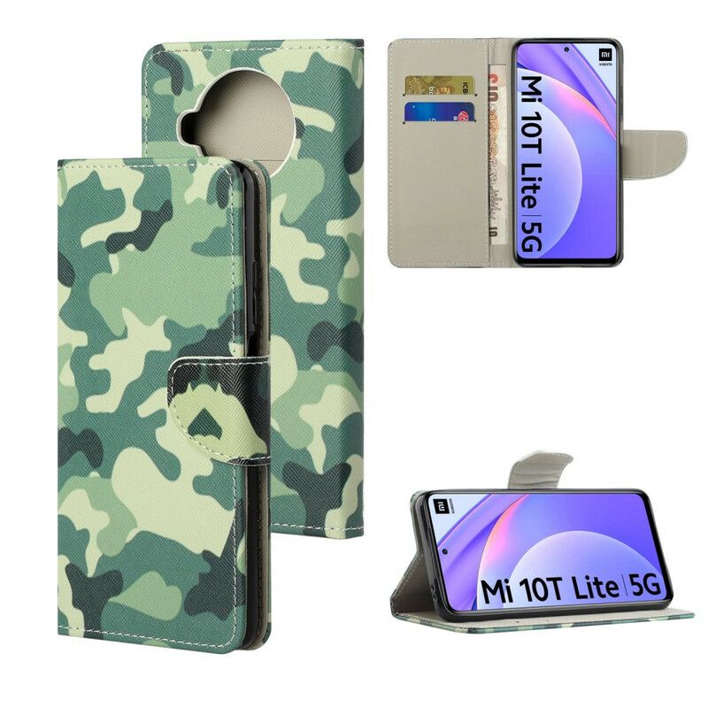 Flip Cover Xiaomi Mi 10T Lite / Redmi Note 9 Pro 5G Camouflage