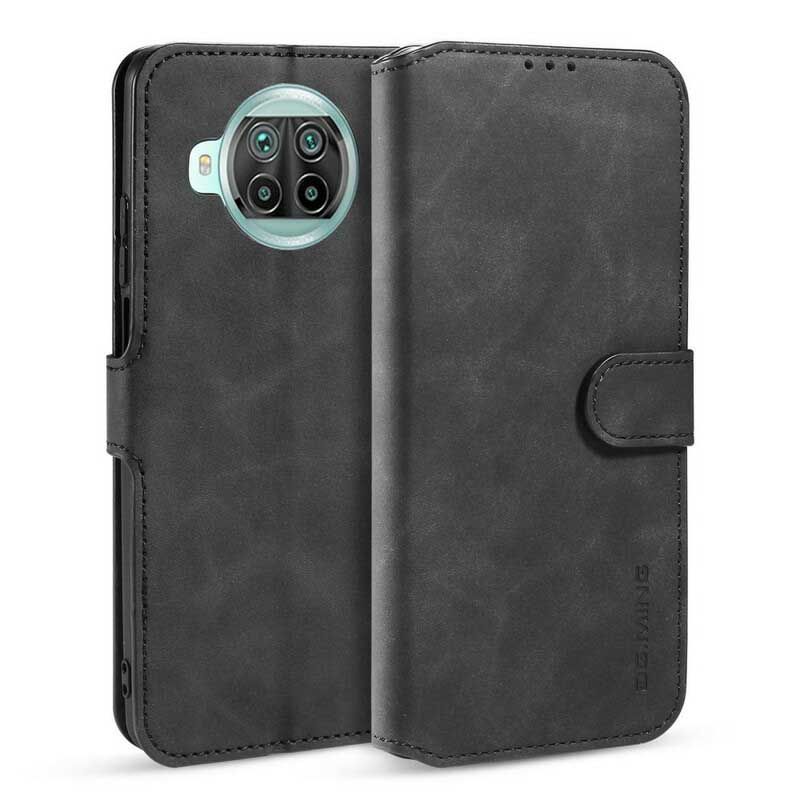 Flip Cover Xiaomi Mi 10T Lite / Redmi Note 9 Pro 5G Dg.ming Retro