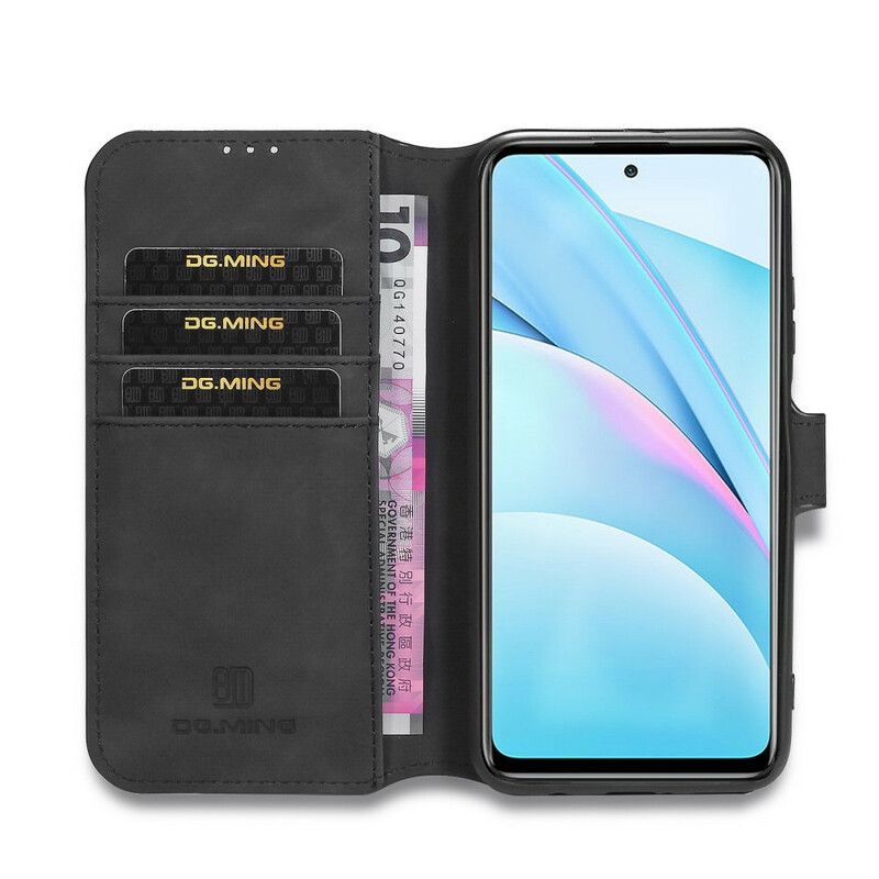 Flip Cover Xiaomi Mi 10T Lite / Redmi Note 9 Pro 5G Dg.ming Retro