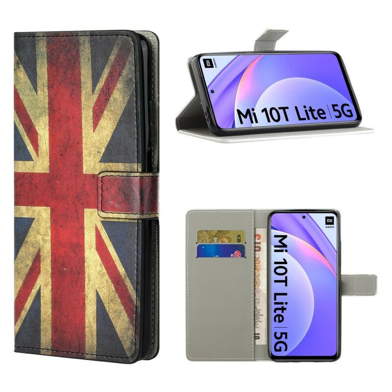 Flip Cover Xiaomi Mi 10T Lite / Redmi Note 9 Pro 5G Englands Flag