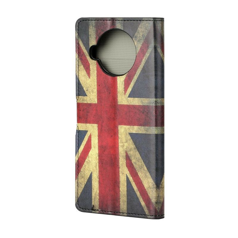 Flip Cover Xiaomi Mi 10T Lite / Redmi Note 9 Pro 5G Englands Flag