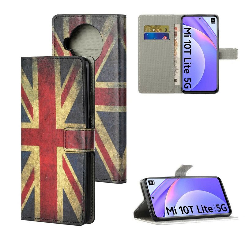 Flip Cover Xiaomi Mi 10T Lite / Redmi Note 9 Pro 5G Englands Flag