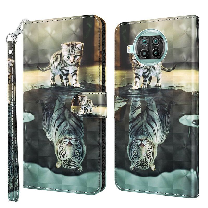 Flip Cover Xiaomi Mi 10T Lite / Redmi Note 9 Pro 5G Ernest The Tiger