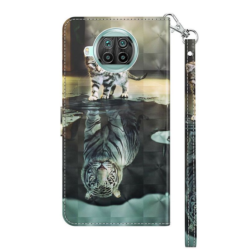 Flip Cover Xiaomi Mi 10T Lite / Redmi Note 9 Pro 5G Ernest The Tiger