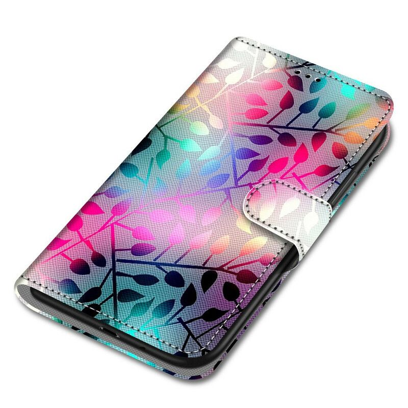 Flip Cover Xiaomi Mi 10T Lite / Redmi Note 9 Pro 5G Farvede Blade