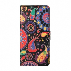 Flip Cover Xiaomi Mi 10T Lite / Redmi Note 9 Pro 5G Galaxy Design