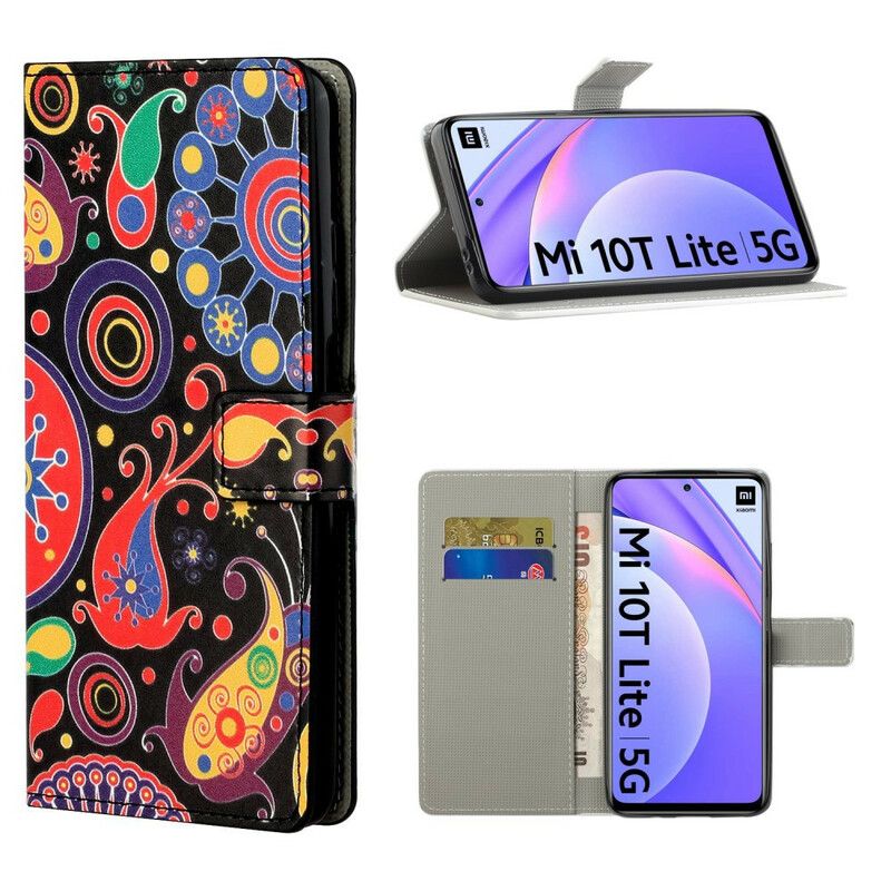 Flip Cover Xiaomi Mi 10T Lite / Redmi Note 9 Pro 5G Galaxy Design