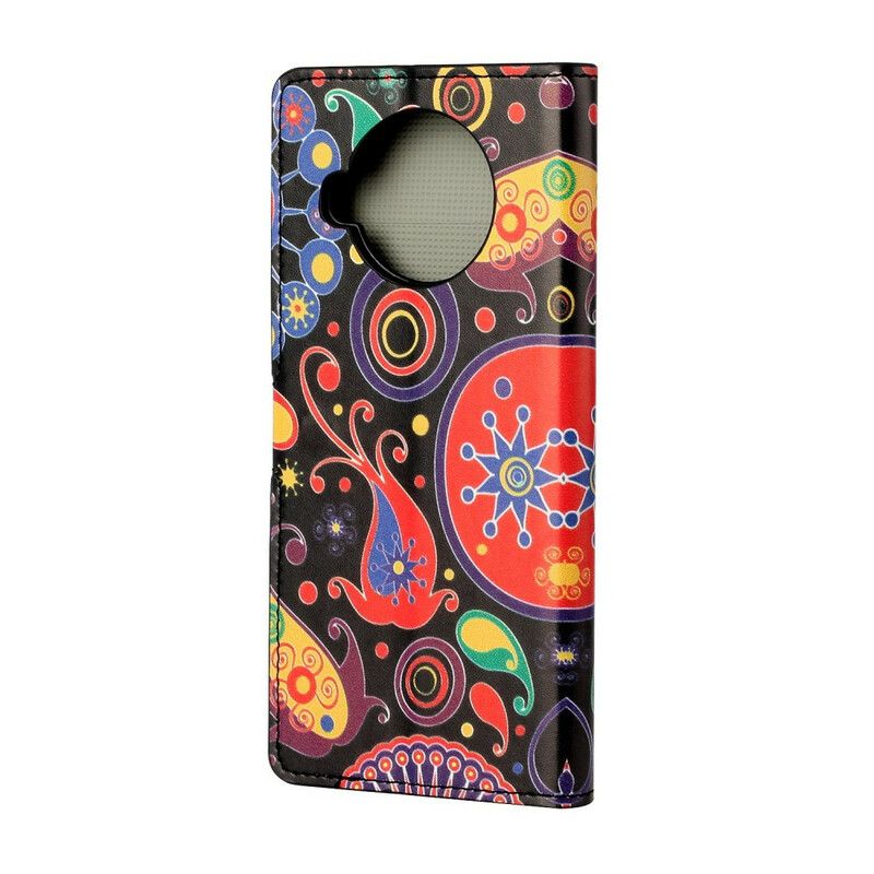 Flip Cover Xiaomi Mi 10T Lite / Redmi Note 9 Pro 5G Galaxy Design