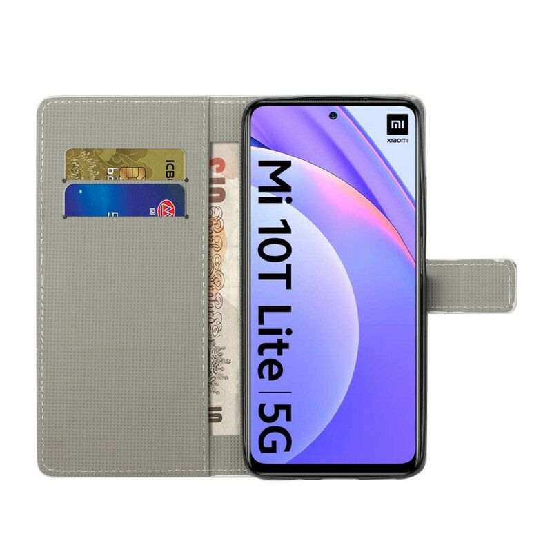 Flip Cover Xiaomi Mi 10T Lite / Redmi Note 9 Pro 5G Jeg Elsker Paris