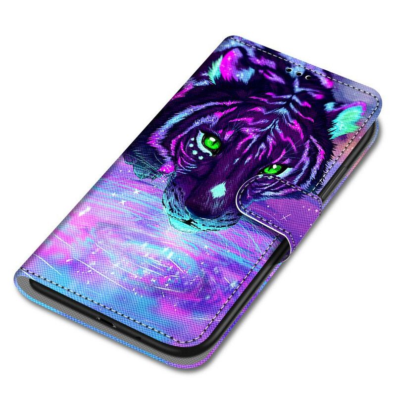 Flip Cover Xiaomi Mi 10T Lite / Redmi Note 9 Pro 5G Kat Med Snor