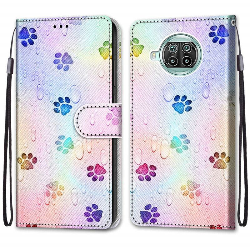 Flip Cover Xiaomi Mi 10T Lite / Redmi Note 9 Pro 5G Kattespor