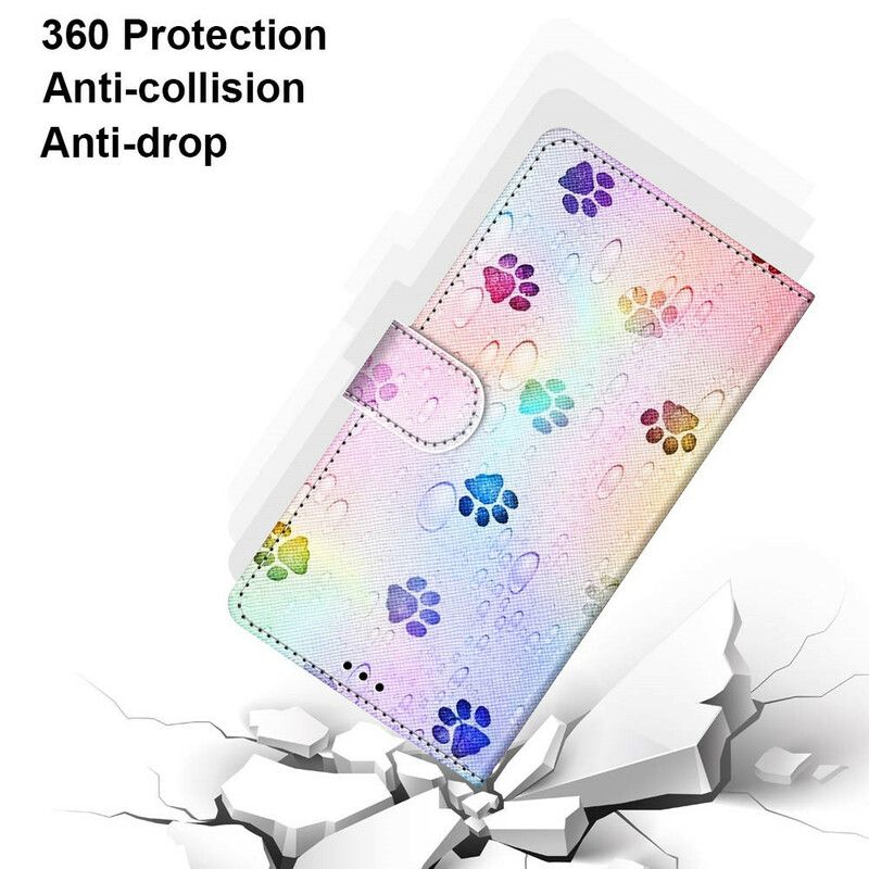 Flip Cover Xiaomi Mi 10T Lite / Redmi Note 9 Pro 5G Kattespor