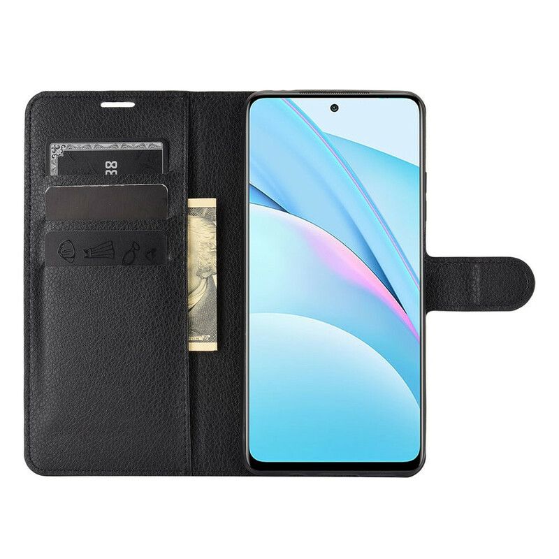 Flip Cover Xiaomi Mi 10T Lite / Redmi Note 9 Pro 5G Klassisk