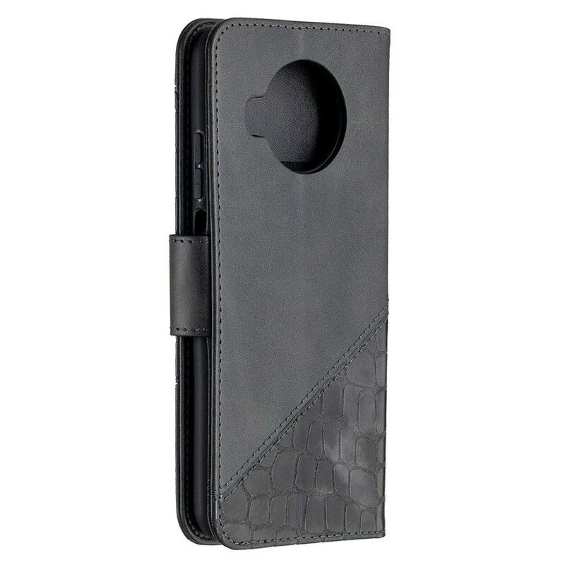 Flip Cover Xiaomi Mi 10T Lite / Redmi Note 9 Pro 5G Krokodilleskind