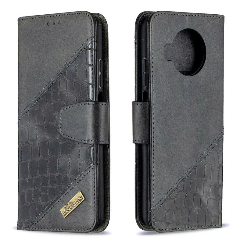 Flip Cover Xiaomi Mi 10T Lite / Redmi Note 9 Pro 5G Krokodilleskind