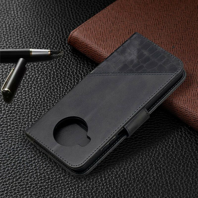 Flip Cover Xiaomi Mi 10T Lite / Redmi Note 9 Pro 5G Krokodilleskind