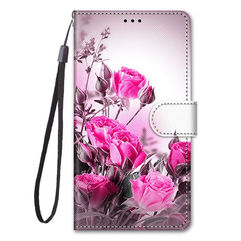 Flip Cover Xiaomi Mi 10T Lite / Redmi Note 9 Pro 5G Kun Blomster