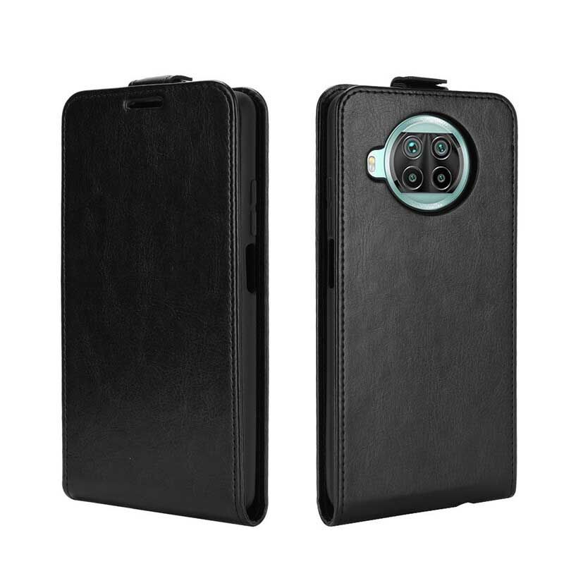 Flip Cover Xiaomi Mi 10T Lite / Redmi Note 9 Pro 5G Læder Cover Lodret Klap