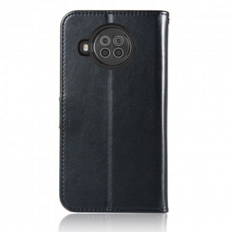 Flip Cover Xiaomi Mi 10T Lite / Redmi Note 9 Pro 5G Lædereffekt Drømmefanger Ugle