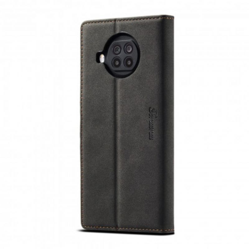 Flip Cover Xiaomi Mi 10T Lite / Redmi Note 9 Pro 5G Lædereffekt Forwenw