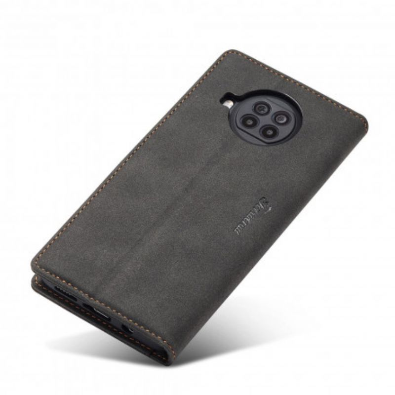 Flip Cover Xiaomi Mi 10T Lite / Redmi Note 9 Pro 5G Lædereffekt Forwenw