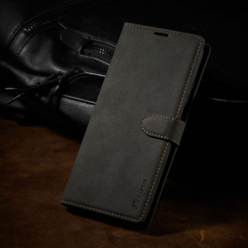 Flip Cover Xiaomi Mi 10T Lite / Redmi Note 9 Pro 5G Lædereffekt Forwenw