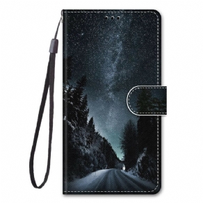 Flip Cover Xiaomi Mi 10T Lite / Redmi Note 9 Pro 5G Landskab