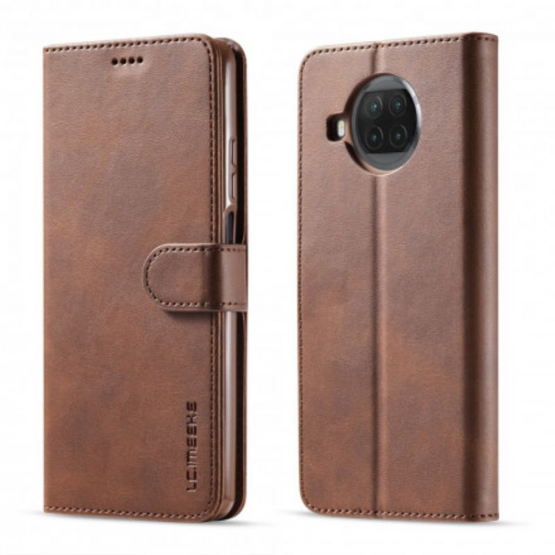 Flip Cover Xiaomi Mi 10T Lite / Redmi Note 9 Pro 5G Lc.imeeke Lædereffekt