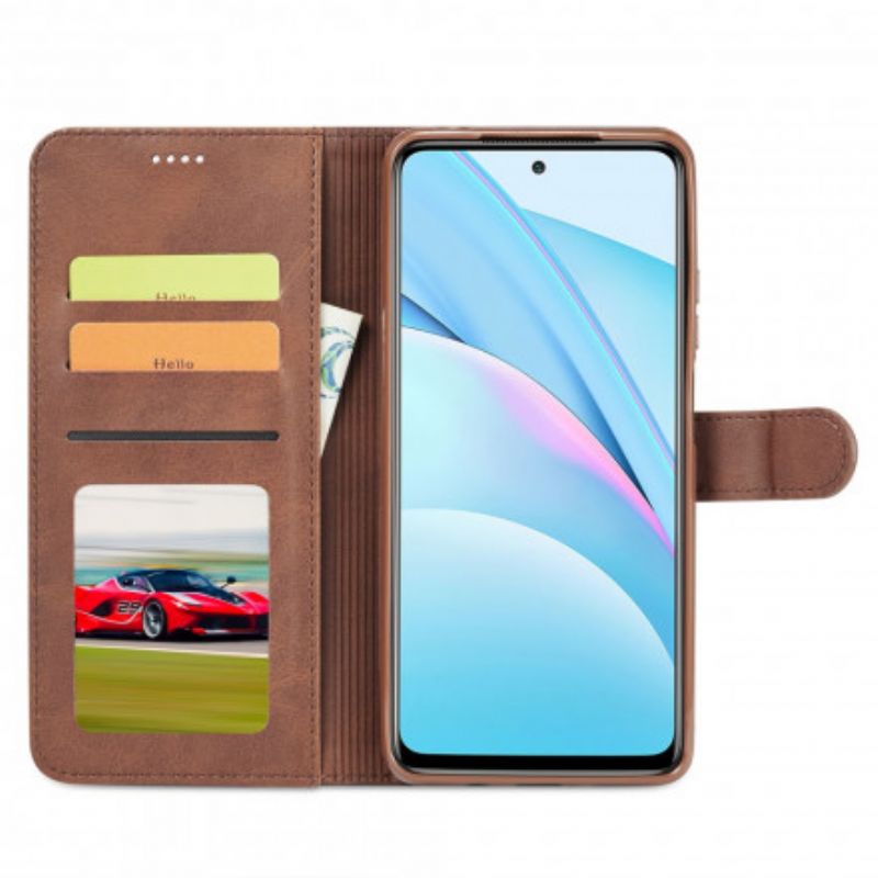 Flip Cover Xiaomi Mi 10T Lite / Redmi Note 9 Pro 5G Lc.imeeke Lædereffekt