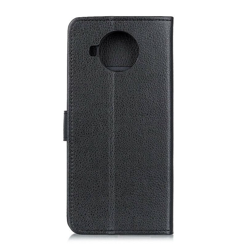 Flip Cover Xiaomi Mi 10T Lite / Redmi Note 9 Pro 5G Lichi-lædereffekt