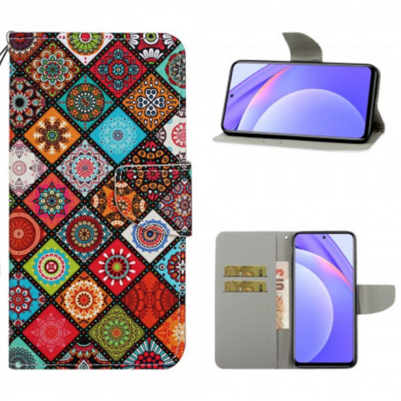 Flip Cover Xiaomi Mi 10T Lite / Redmi Note 9 Pro 5G Mandala Patchwork