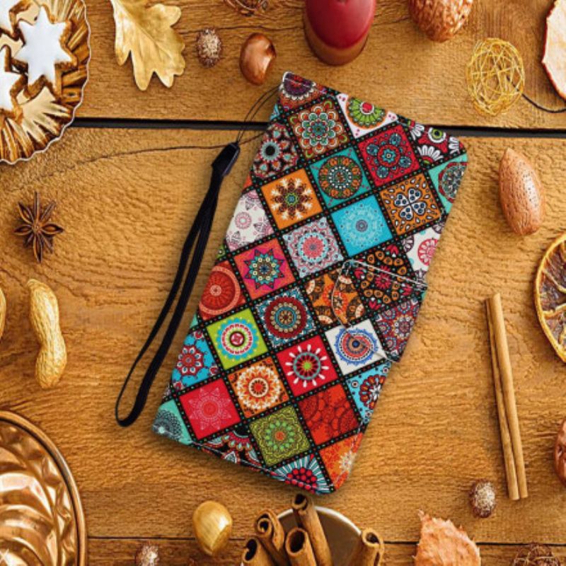 Flip Cover Xiaomi Mi 10T Lite / Redmi Note 9 Pro 5G Mandala Patchwork