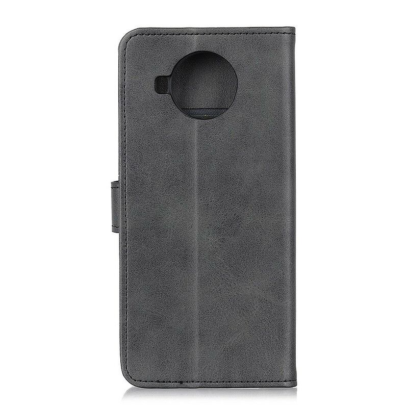 Flip Cover Xiaomi Mi 10T Lite / Redmi Note 9 Pro 5G Mat Lædereffekt