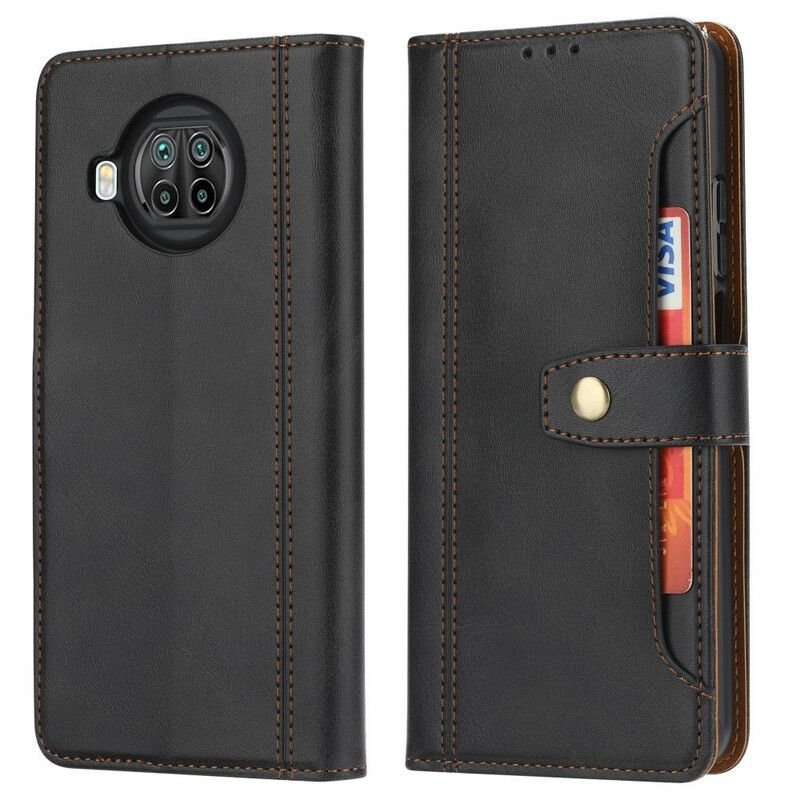 Flip Cover Xiaomi Mi 10T Lite / Redmi Note 9 Pro 5G Med Rem