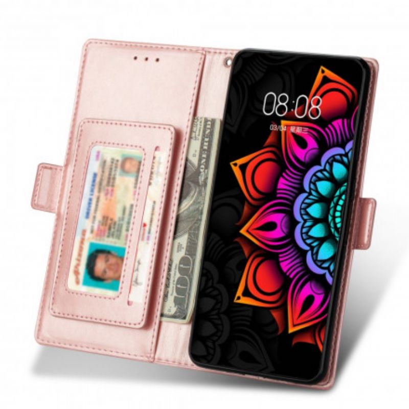 Flip Cover Xiaomi Mi 10T Lite / Redmi Note 9 Pro 5G Med Snor Strop Mandala