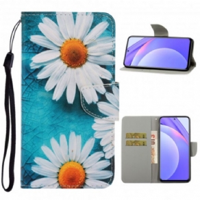 Flip Cover Xiaomi Mi 10T Lite / Redmi Note 9 Pro 5G Med Snor Thong Tusindfryd