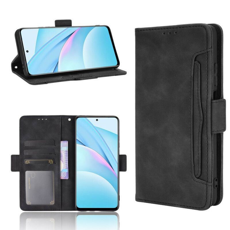 Flip Cover Xiaomi Mi 10T Lite / Redmi Note 9 Pro 5G Multi-kort