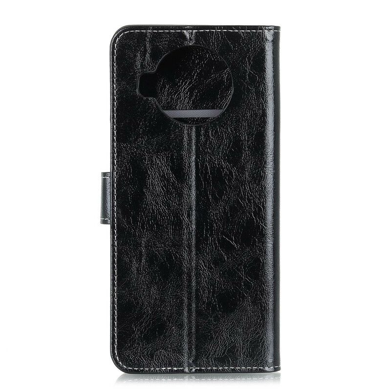 Flip Cover Xiaomi Mi 10T Lite / Redmi Note 9 Pro 5G Opstigende Sømme