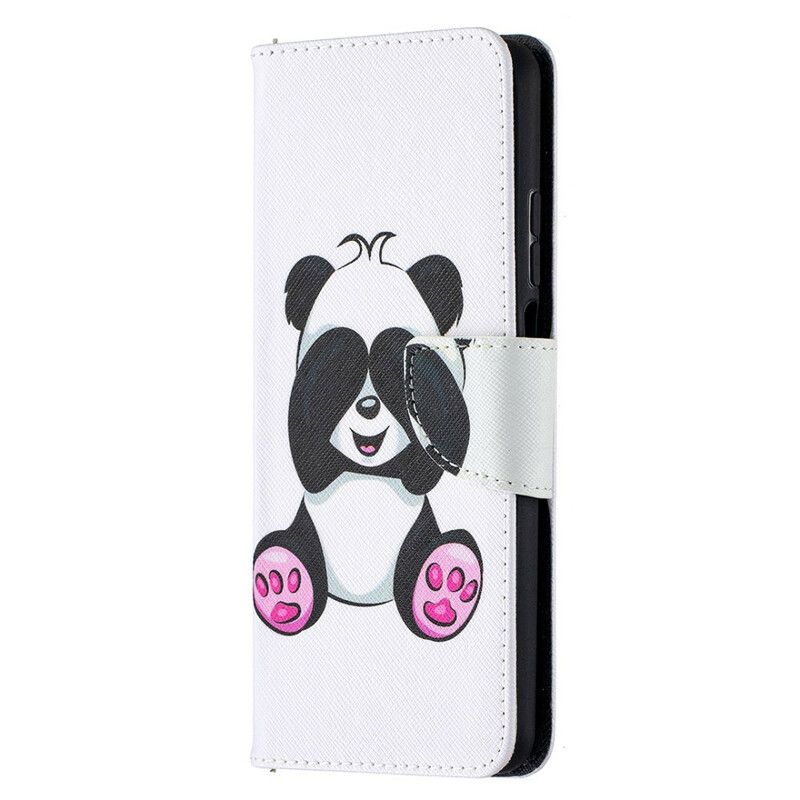 Flip Cover Xiaomi Mi 10T Lite / Redmi Note 9 Pro 5G Panda Sjov