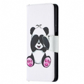 Flip Cover Xiaomi Mi 10T Lite / Redmi Note 9 Pro 5G Panda Sjov