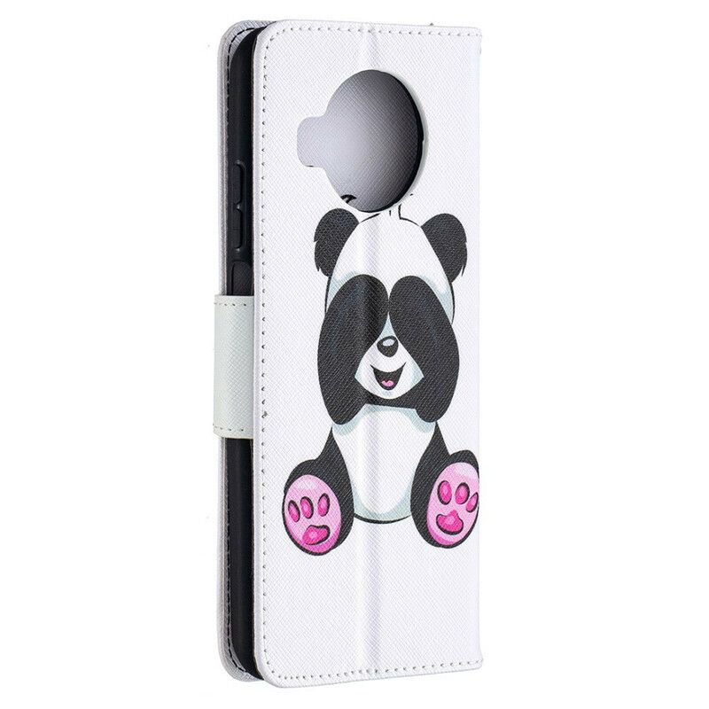 Flip Cover Xiaomi Mi 10T Lite / Redmi Note 9 Pro 5G Panda Sjov