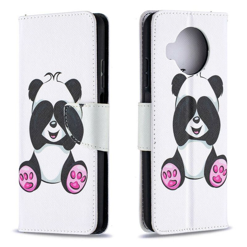 Flip Cover Xiaomi Mi 10T Lite / Redmi Note 9 Pro 5G Panda Sjov