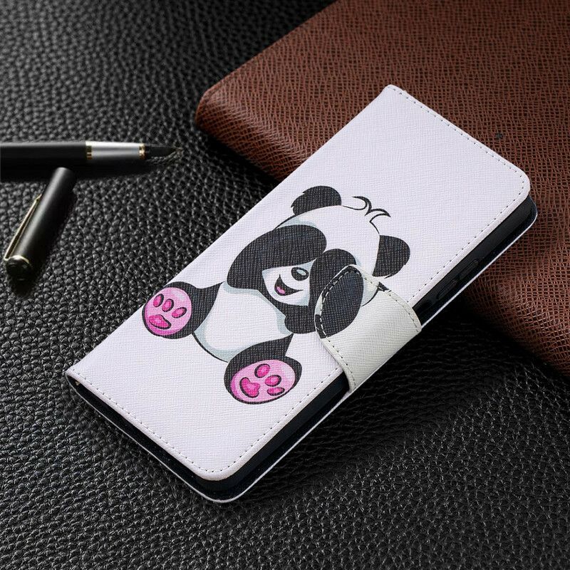 Flip Cover Xiaomi Mi 10T Lite / Redmi Note 9 Pro 5G Panda Sjov