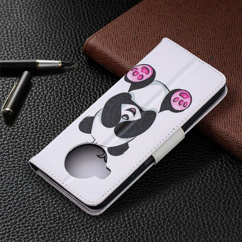 Flip Cover Xiaomi Mi 10T Lite / Redmi Note 9 Pro 5G Panda Sjov