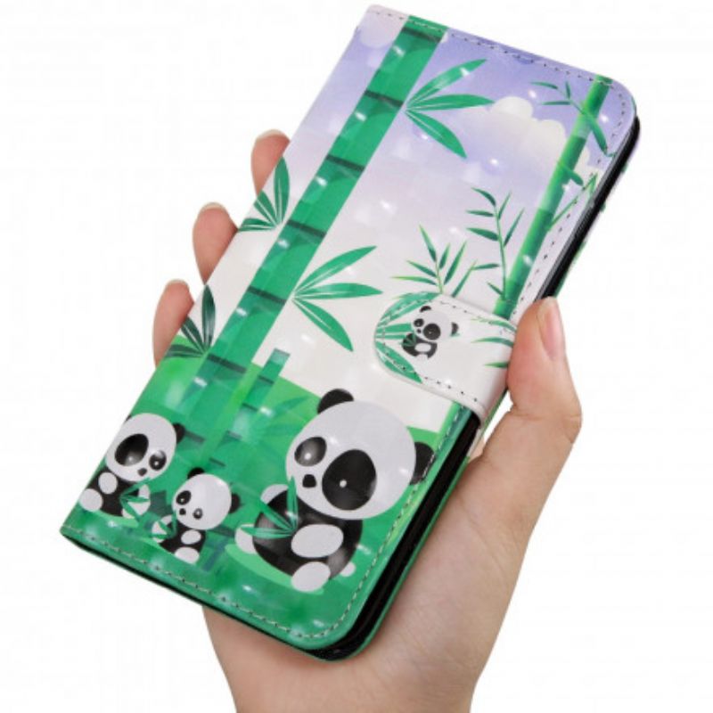 Flip Cover Xiaomi Mi 10T Lite / Redmi Note 9 Pro 5G Pandafamilien