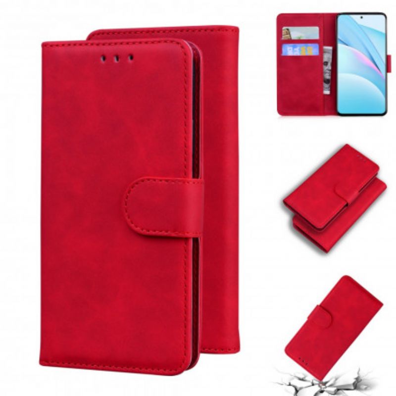 Flip Cover Xiaomi Mi 10T Lite / Redmi Note 9 Pro 5G Skin-touch