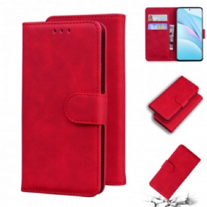 Flip Cover Xiaomi Mi 10T Lite / Redmi Note 9 Pro 5G Skin-touch