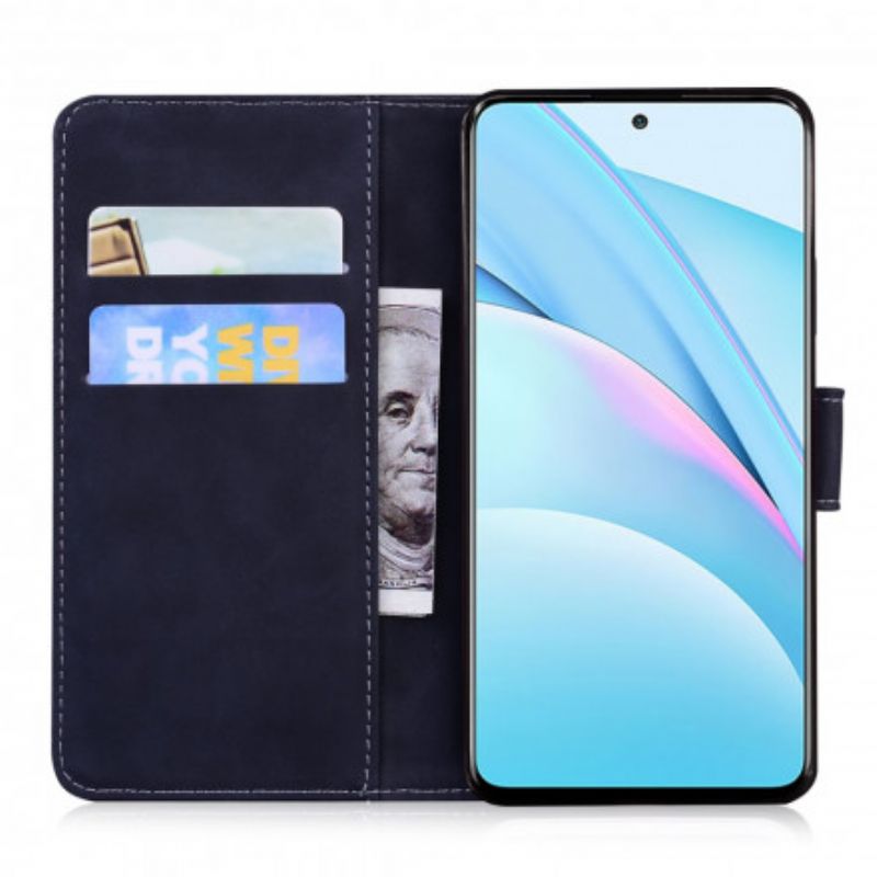 Flip Cover Xiaomi Mi 10T Lite / Redmi Note 9 Pro 5G Skin-touch