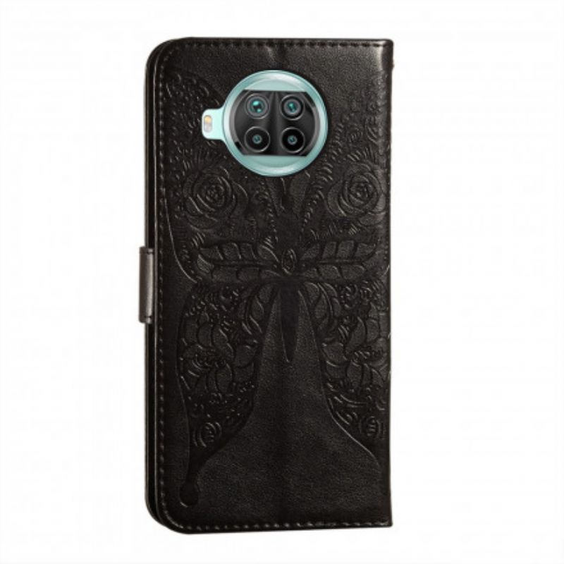 Flip Cover Xiaomi Mi 10T Lite / Redmi Note 9 Pro 5G Sommerfugledesign